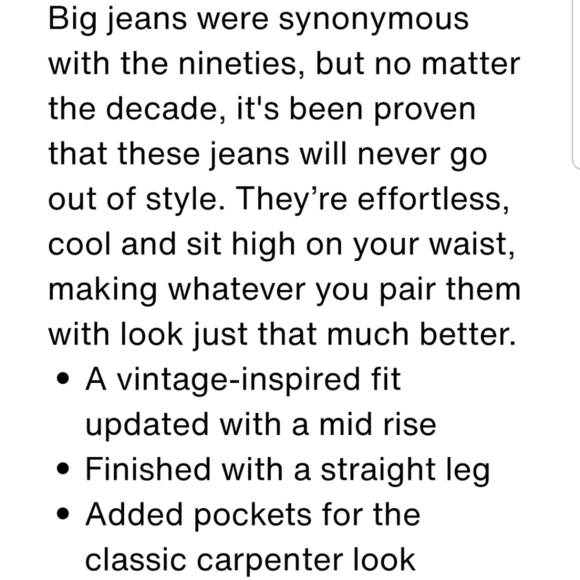 Levi's SilverTab '94 Baggy A35180008 Medium Wash Jeans NWT size 27x31 - Picture 15 of 15